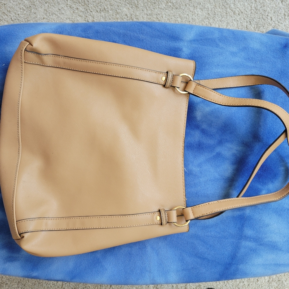 Nine West Tan Purse - Picture 3 of 8